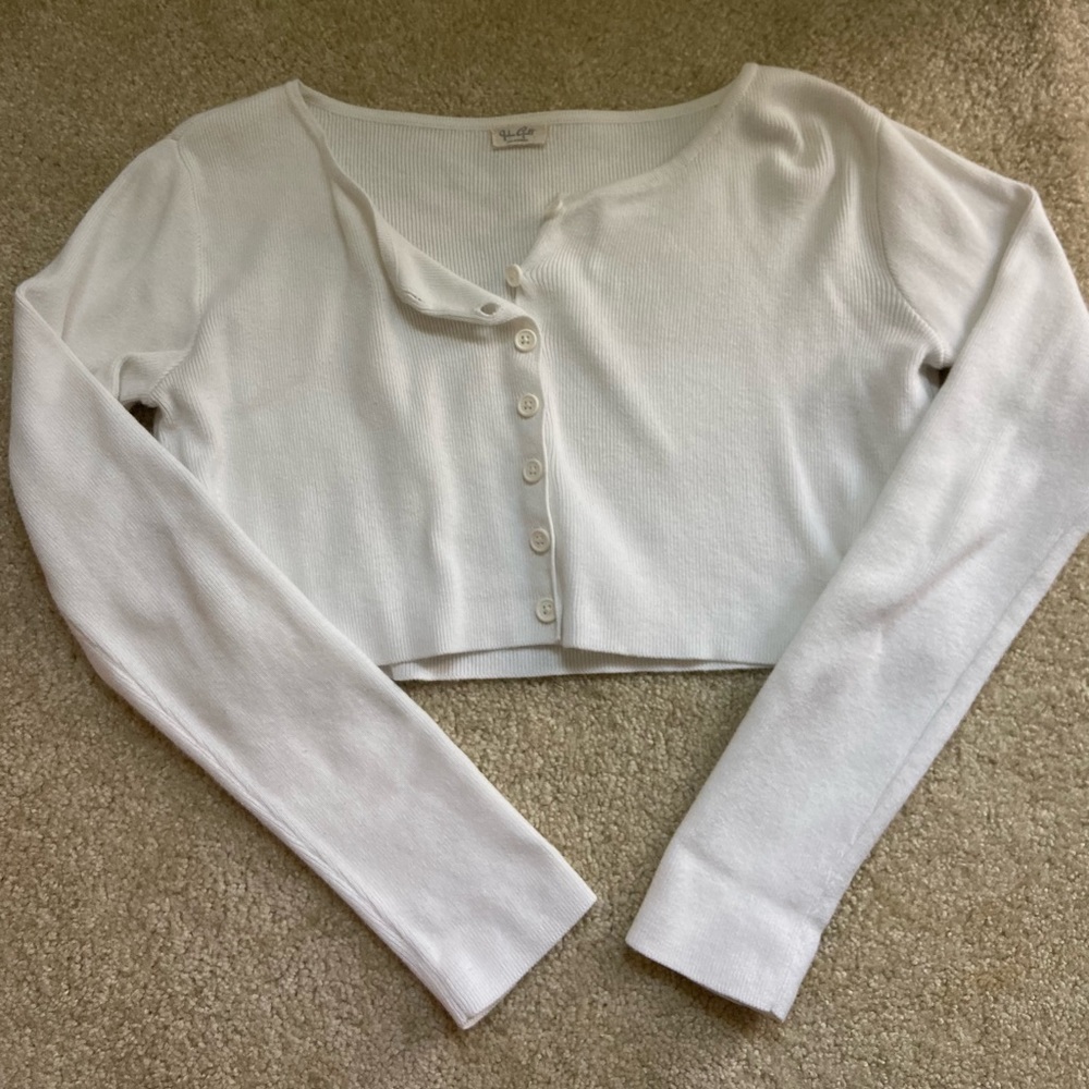 Brandy Melville button up cardigan